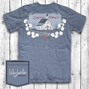 Lillybelle Church Bells Youth Short Sleeve Tee Shirt